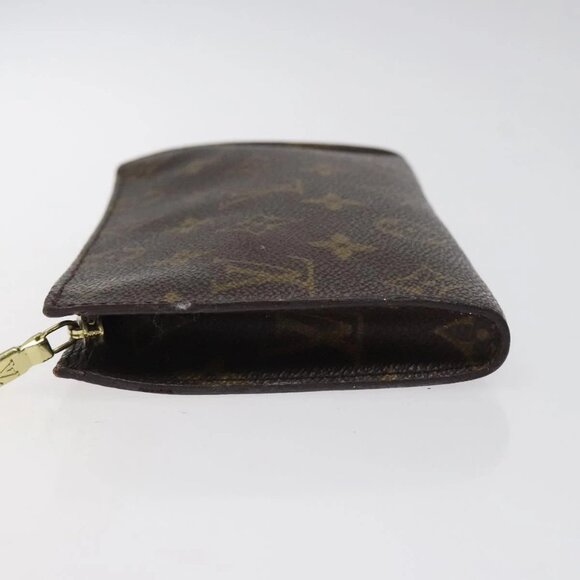 LOUIS VUITTON Monogram Bucket GM Accessory Pouch LV Auth 119044 - Picture 4 of 16